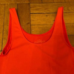 Bloomingdales smoothing red camisole